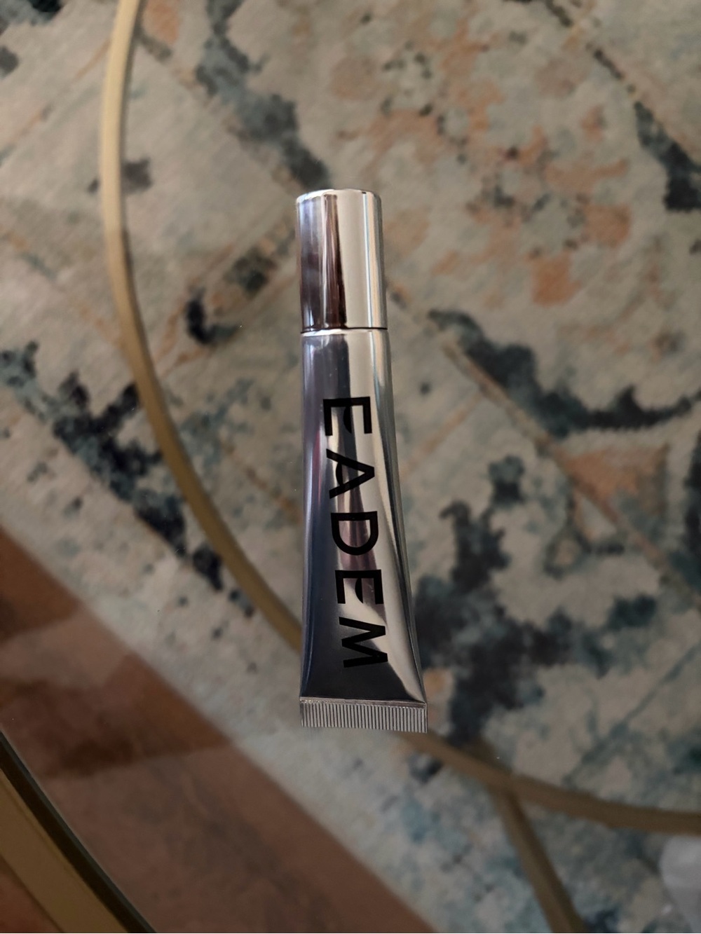 EADEM Lip Gloss Balm in Silver Shine